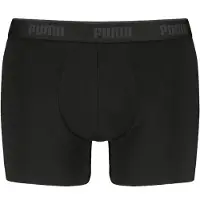Puma Herren Boxershorts, 6er Pack - Boxer 6P, Cotton Stretch, Logo, einfarbig