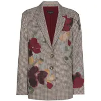 Caroline Biss Damen Blazers 4839 - Beige - Größe 36