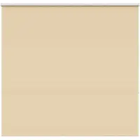 vidaXL Verdunkelungsrollo Beige 150x175 cm Stoffbreite 146,6 cm