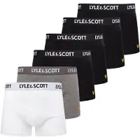 Lyle & Scott Boxershort Casual Stretch Barclay 6P