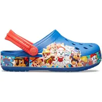 Crocs CrocsFL Paw Patrol Band Clog Kids Blue Jean Größe EU 33-34 Normal