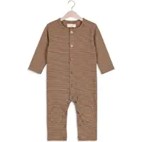 Nixnut Baby Strampler Butt Onesie - Camel - Größe 50