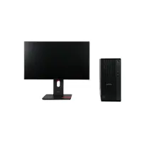 Lenovo ThinkCentre M90t G6 U5 16 512 + ThinkVision T27QD-40 27 QHD Docking Intel Core Ultra 5 225 Prozessor E-Kerne bis zu 4,40 GHz P-Kerne bis zu 4,90 GHz, Windows 11 Pro 64, 512 GB SSD M.2 2280