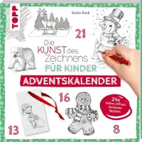 Sonstige Verlage Die Kunst des Zeichnens für Kinder Adventskalender