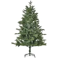 BellaFurn Künstlicher Weihnachtsbaum 150 cm mit 444 Zweigen | Farbe: Grün | Abmessungen: 105x105x150 cm
