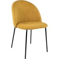 Famanu Esszimmerstuhl Noa - gelb - modern und hochwertig - aus erstklassigen Materialien - erhältlich in vielen Farben
