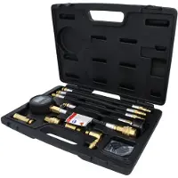 Ks Tools Digitales Kompressions-Druckprüfgerät, 10-tlg, 150.1650