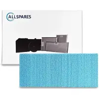 Allspares HEPA-Filter für Luftreiniger geeignet für Philips AC4155/00 / AC4155