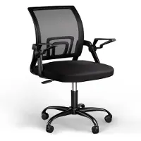 Di volio Ergonomischer Bürostuhl Atrani - Schreibtischstuhl Mesh 130 kg
