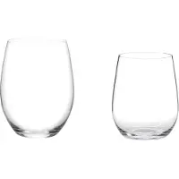 Riedel The O Wine Tumbler Cabernet/merlot + Viognier/chardonnay 4 Gläser