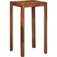 vidaXL Bartisch 60x60x107 cm Massivholz Akazie