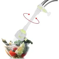 OEM Küchenarmatur mit Ausziehrohr - Wasser sparend - 360° drehbar - Verstellbar - Hochwertige ABS - Spritzwasserfrei - Zubehör für Armaturen