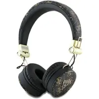 GUESS In-Ear Bluetooth Kopfhörer Enc Gubh70E4Ptmk Schwarz/Schwarz 4G Dreieckige Runde Form