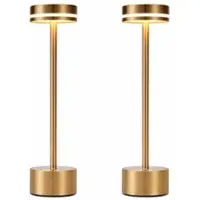 ZMH TISCHLEUCHTE Strahler 8/8/31.5 cm(2er-set)