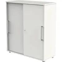 Kerkmann Schiebetürenschrank, 13449510 weiss 1 Fachboden 100,0 x 40,0 x 75,0 cm