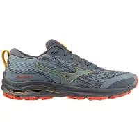 Mizuno Wave Rider TT Lead/Citrus/Hot Coral 46 Traillaufschuhe