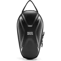 RockBros Fahrrad- oder Rollerlenkertasche 1,3l - schwarz