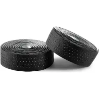 RockBros Handlebar Tape Perforated Silicone - Black