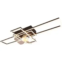 ZMH DECKENLEUCHTE mit Ventilator Neryn 94/42/15.5 cm Deckenlampe