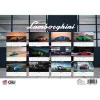 CalendarsRUs Lamborghini A3 Kalender 2027