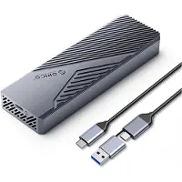 ORICO Hochgeschwindigkeitsgehäuse für M.2 NVME SSDs, USB-C 3.2, 20Gb/s, 8TB Unterstützung, , für professionelle Datenspeicherung und blitzschnelle Übertragung