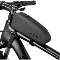 RockBros Rahmenmontierte wasserdichte Fahrradtasche 1,5 l AS-019 - schwarz