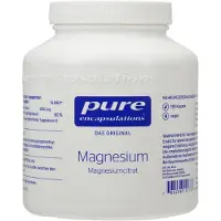 Pure Encapsulations Magnesiumcitrat Kapseln mit Mineralien 180 KAP