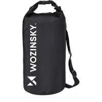 Wozinsky 5907769384257, Schwarz, 30 l, Polyvinylchlorid (PVC), Einfarbig, Unisex, 1 Stück(e)