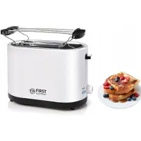 First Austria Toaster-Sandwichmaker für Toasts XL 750 W M0TZK-FGY 1.128 kg