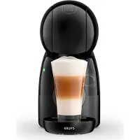 Krups Piccolo XS KP1A3B, Espressomaschine, 0,8 l, Kaffeekapsel, 1600 W, Schwarz