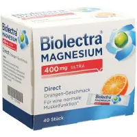Hermes Arzneimittel GmbH Biolectra MAGNESIUM 400 mg ultra Direct 40 St