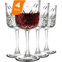 Pasabahce Timeless Rotweinglas, 330 ml, 4er-Set