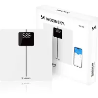 24hShop WIWL-180 Intelligente Bluetooth-Badezimmerwaage – Weiss