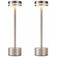 ZMH TISCHLEUCHTE Lichtel 8/8/31.5 cm(2er-set)