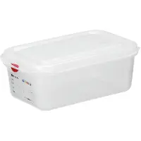 Hendi Gn 1/4 Behälter Polypropylen Transparent 1 Stk.