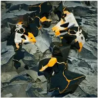 Konkurrent Cracks (Orange Vinyl)