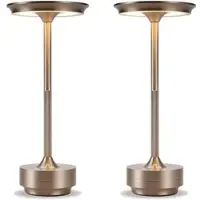ZMH LED TISCHLAMPE Atticus 12.8/12.8/27 cm