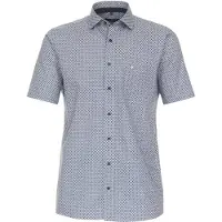 Casamoda Businesshemd "Businesshemd Kurzarm Print"