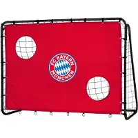 Fc bayern munchen Fußballtor mit Torwand