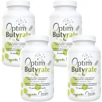 Bionoto OPTIM Butyrate 360 Kapseln – Magensaftresistentes Natriumbutyrat / Sodium Butyrate, mikroverkapselt, hochdosiert, verzögerte Freisetzung, Darmkomfort