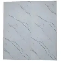 Duschparadies 200 x 210cm Duschrückwand Duschrückwände Wandverkleidung Premium Aluverbundplatte 3mm Fliesenersatz Marmormuster 2 Stück Zusammenbau