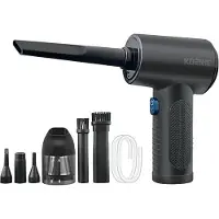 KOENIC KVBR 11124 Akku-Handstaubsauger mit Luftfunktion, Anthrazit