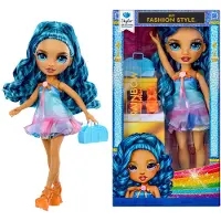 Rainbow High My Fashion Style Fashion Doll - Skyler Bradshaw (Blue), Modepuppe, Weiblich, 4 Jahr(e), Junge/Mädchen, 280 mm, Mehrfarbig, Blau