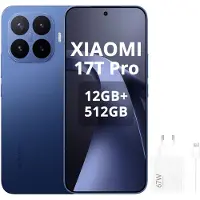 Xiaomi 17T Pro Smartphone 5G 12+512GB, 6.83", 7000mAh, Dunkelblau (mit Netzteil)