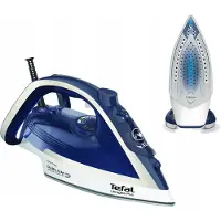 Tefal Dampfbügeleisen Ultragliss Plus Fv6812 2800 W Durilium Anti-Drip 50 g