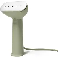 Stockholm Steamery Dampfglätter Cirrus 3, 1200W, EU-Stecker, Dampfleistung 20g/min, Beheizte Bügelplatte, Schnelles Aufheizen, Faltenentferner für Kleidung