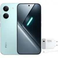 Xiaomi Poco X8 Pro 5G Smartphone 8GB/512GB Grün (Mint Green) Dual-SIM (mit 90W Ladeadapter)