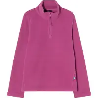 Isbjörn of Sweden - Kid's Cloud Halfzip Fleece - Fleecepullover Gr 170/176 rosa
