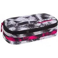 CoolPack Campus Federmäppchen Palmen Schwarz/Pink