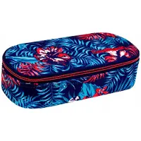 CoolPack Campus Emerald Jungle Federmäppchen mit Organizer